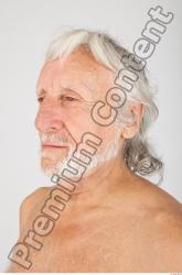 Head Man White Average Wrinkles